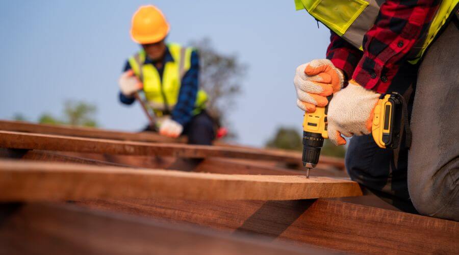 Expert new roof installation services in Stratford, OK